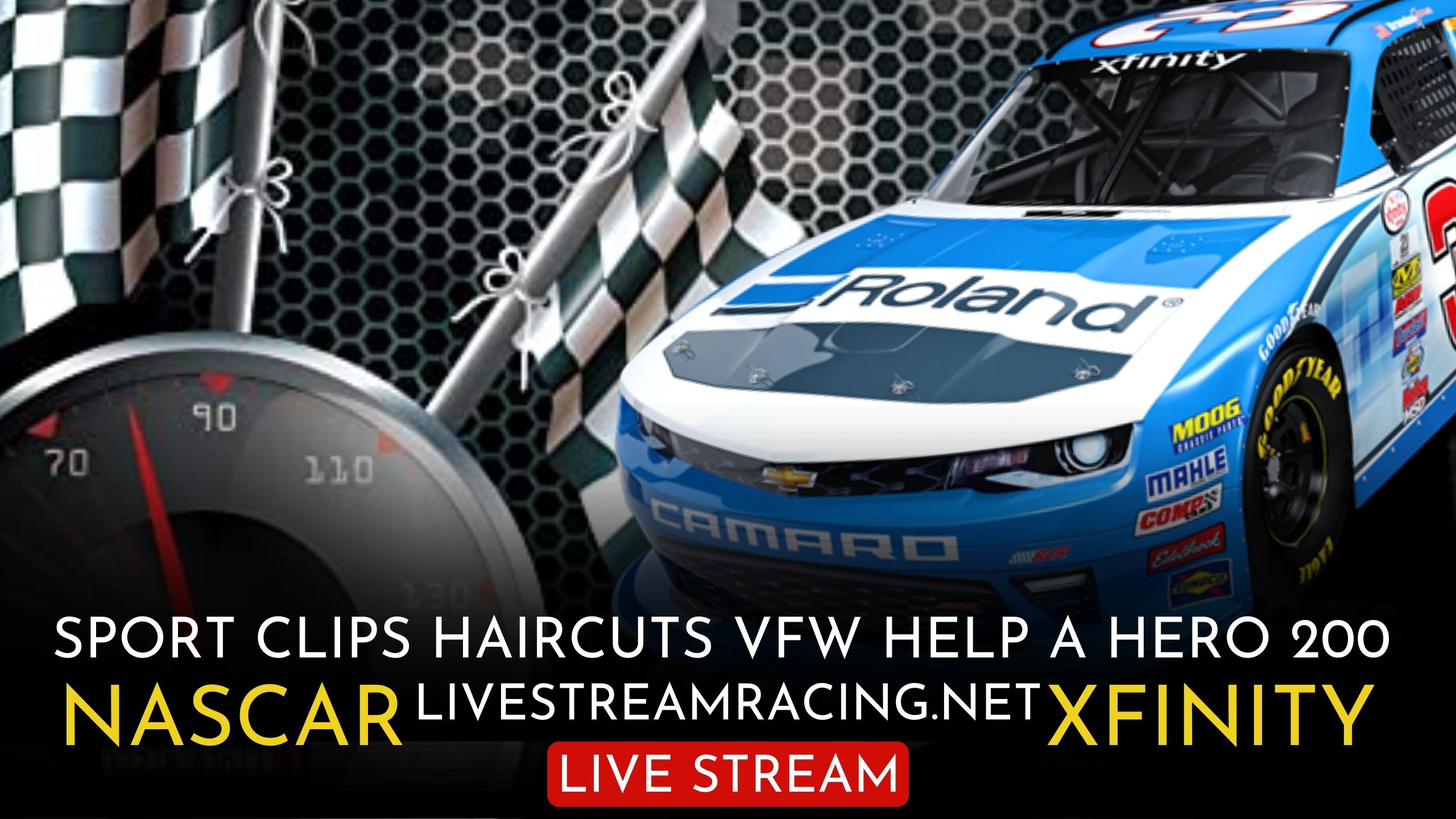 Sport Clips Haircuts VFW Help A Hero 200 Nascar Live Stream 2022 | Xfinity Series